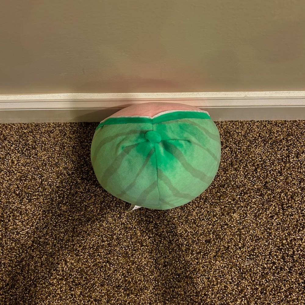 Squishmallows Wanda The Watermelon Plush Green Pink - Picture 3 of 3